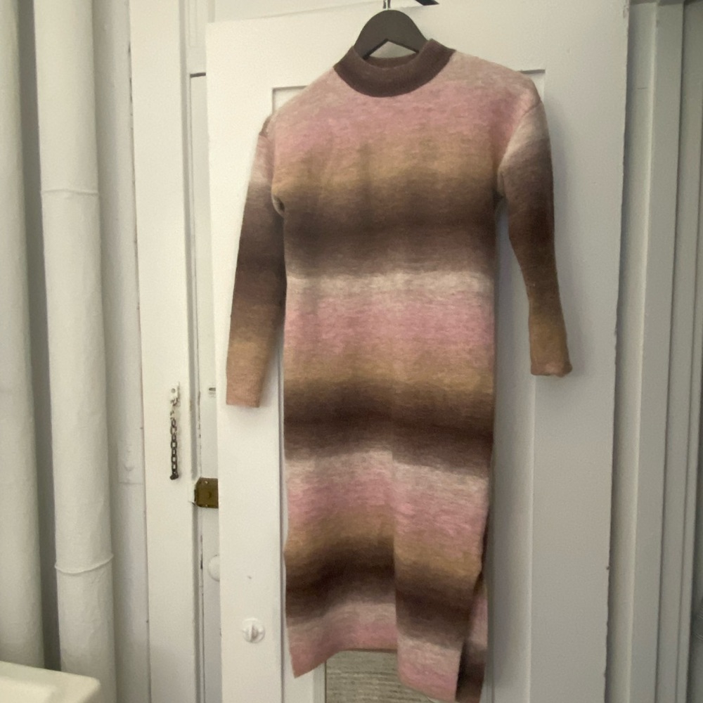 Loft sweater midi dress XXSP